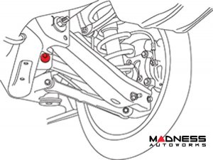 Dodge Hornet Toe Bolt - Rear Cam 